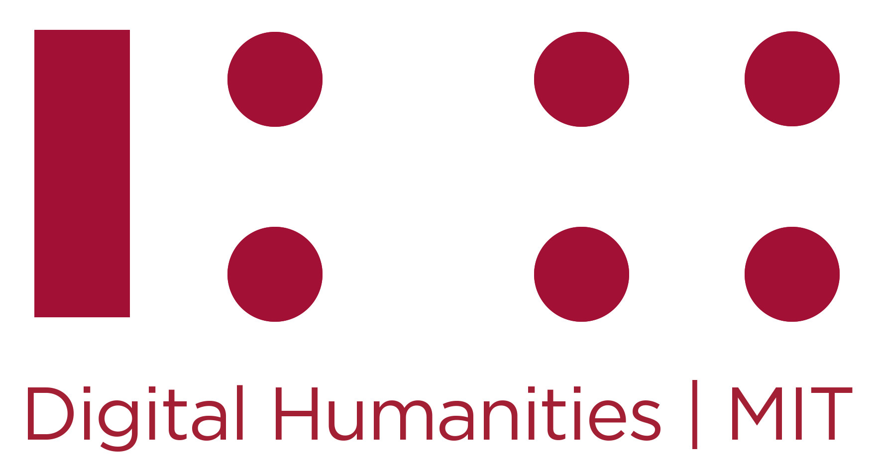 Digital Humanities at MIT Logo